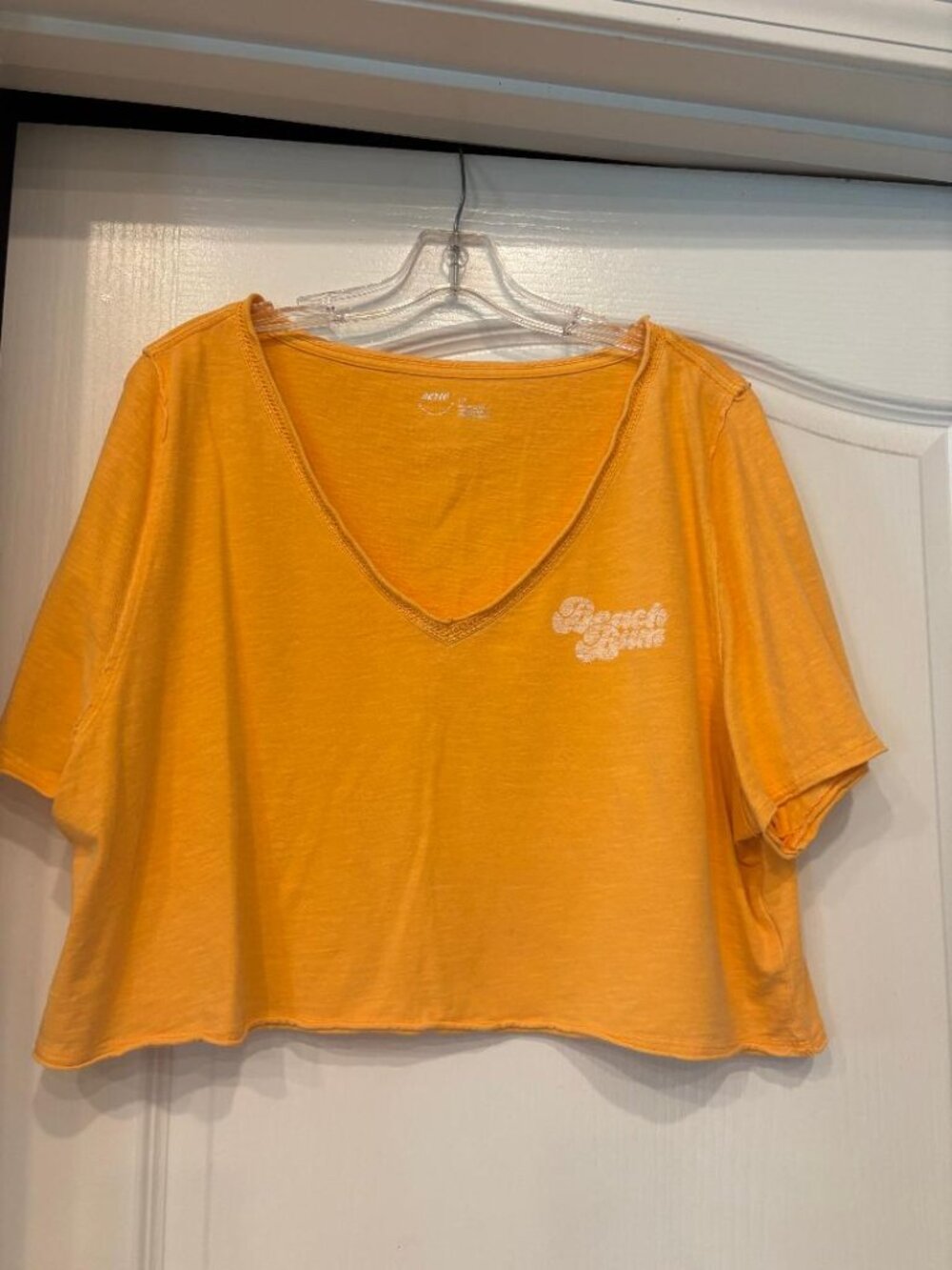 Aerie Beachy Crop Top